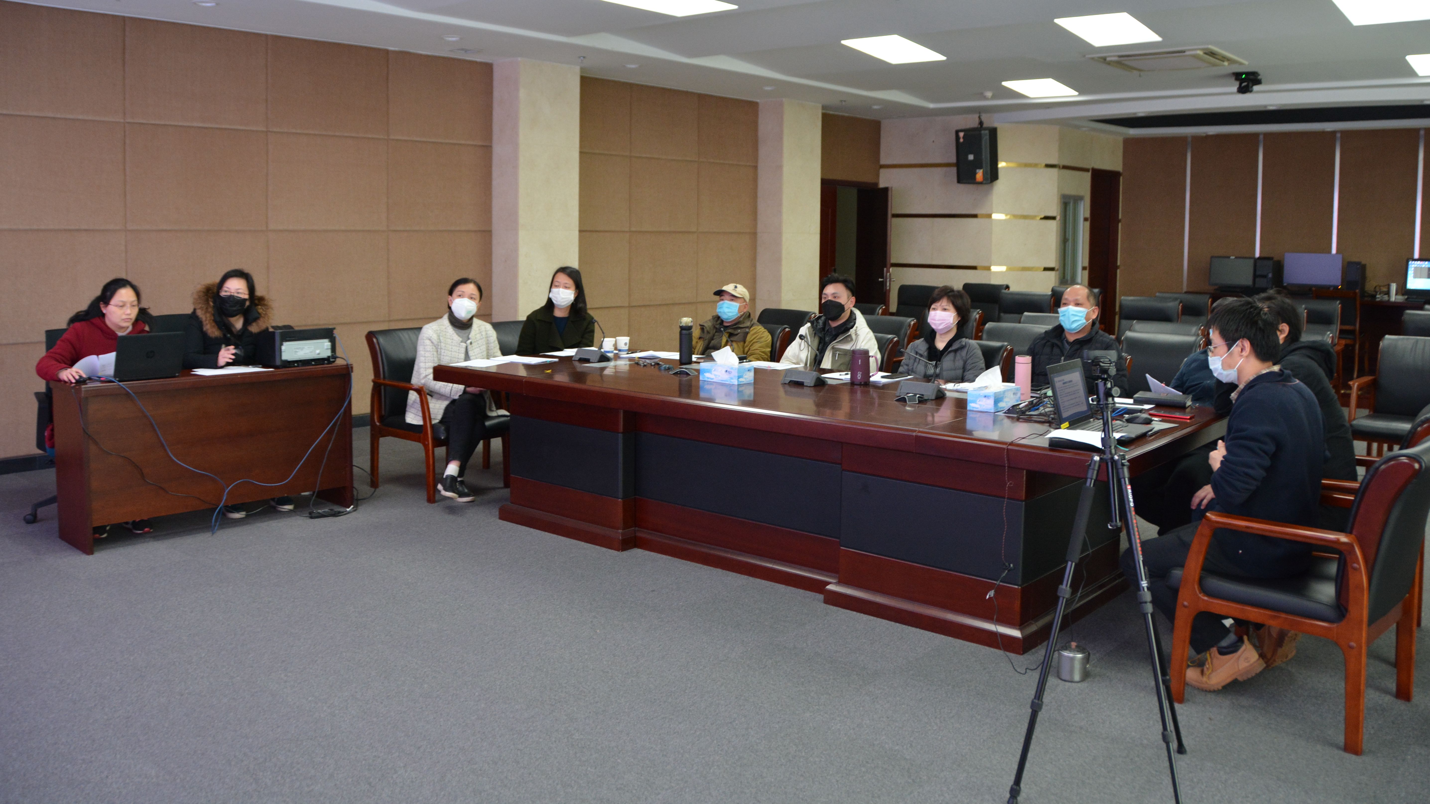 我院组织远程博士招聘会，推进人才引进工作