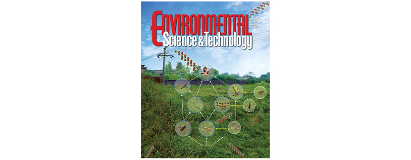 我所刘煜博士在Environmental Science & Technology发表封面论文