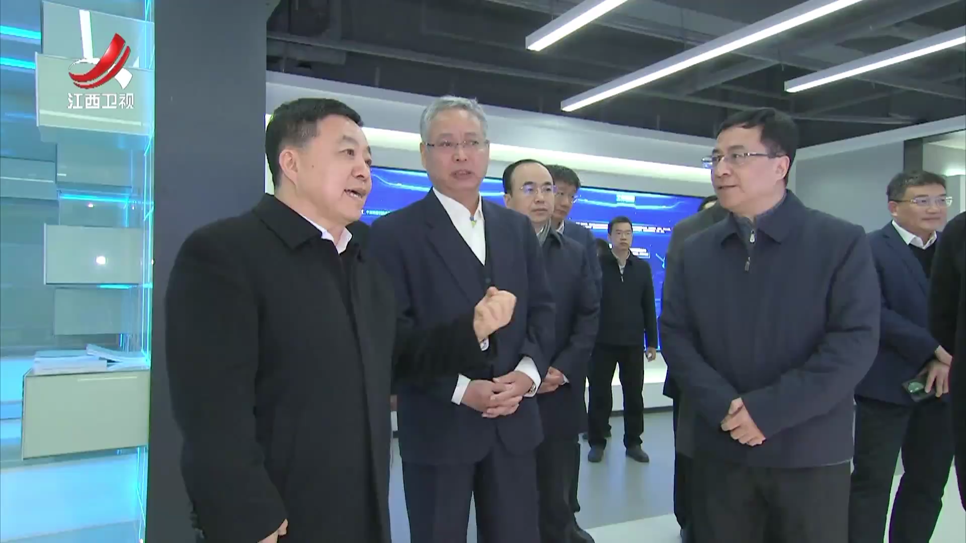 叶建春调研省科技成果转移转化中心