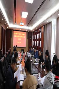 我院召开“不忘初心、牢记使命”主题教育整改落实情况征求意见座谈会