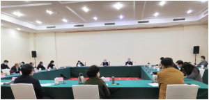 我院参加省重点新型智库课题研究 专题调度会