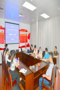 江西省观赏植物遗传改良重点实验室成功召开 2020年第一次学术会议