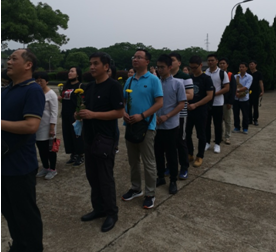 科技战略研究所党支部赴方志敏烈士陵园开展主题党日活动