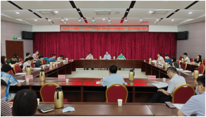 我所参加省中长期和“十四五”科技发展专项规划编制第二阶段专题交流会