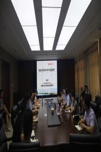 中科院合肥物质科学研究院王振洋研究员来我院进行学术交流