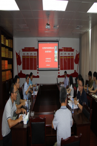 江西省科学院举行博士后出站报告会