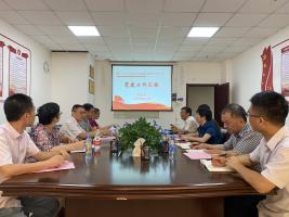 省科协梁纯平一行来微生物所交流党建工作