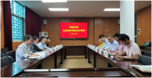 我院赴广东省科学院开展“十四五”规划调研
