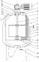 一种果蔬超声辅助真空油炸釜【授权实用新型CN202020321106.2】