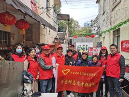 “情暖人间、守望相助”——微生物研究所开展学雷锋志愿者服务活动