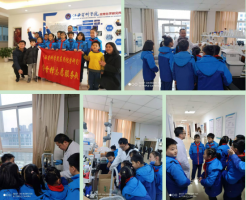 应用化学研究所联合南师附小开展“童心向党 走近科学”志愿活动