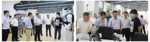 罗小云副省长调研中科院江西产业技术创新与育成中心建设情况