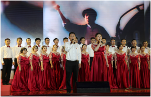 我所荣获院庆祝中国共产党成立100周年文艺汇演二等奖