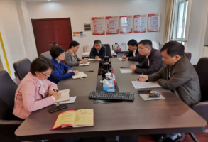 安义县领导带队来科技战略研究所 调研座谈交流