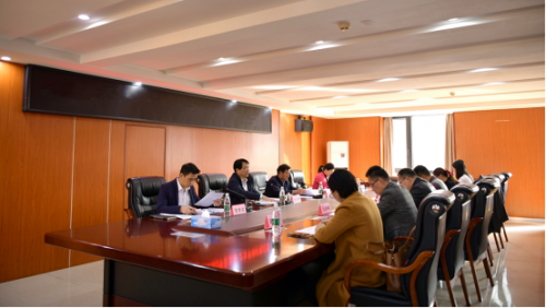 科战所参加“2023四季走基层”之冬季调研推进会