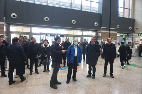 赵宪庚院士率“江西省核医疗健康产业发展战略研究”项目组​赴赣州调研  