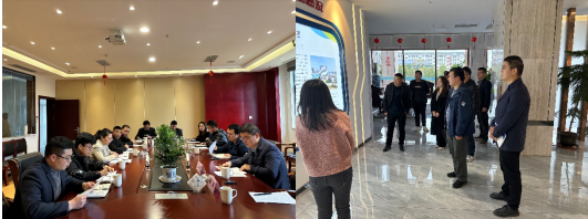 科技战略研究所赴吉安市开展石化化工产业  基础调研   