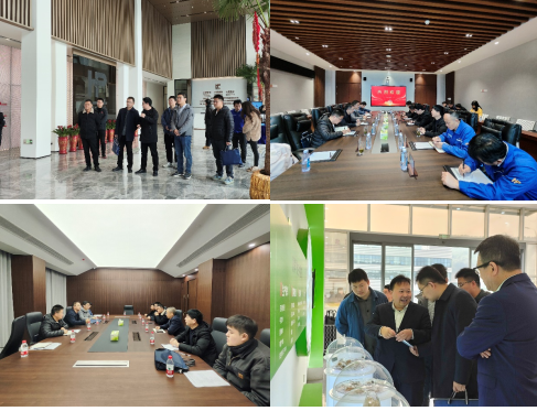 科技战略研究所赴景德镇市开展石化化工产业基础调研   