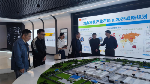 科技战略研究所赴新余市开展装备制造产业调研
