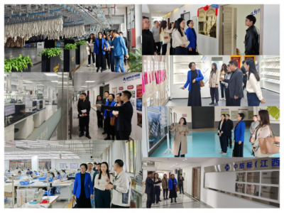 科技战略研究所赴赣州市开展纺织服装产业基础调研