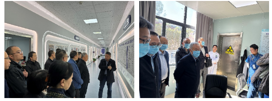 赵宪庚院士率“江西省核医疗健康产业发展战略研究”项目组赴上饶、景德镇调研
