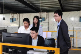 我所省猕猴桃产业技术体系加工岗位团队一行前往江西新西蓝生态农业科技有限责任公司对接交流
