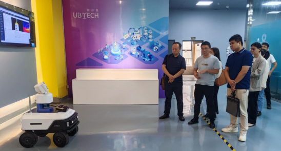 科技战略研究所赴九江市开展装备制造产业调研