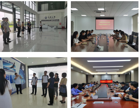 中国科学技术发展战略研究院副院长郭戎带队在南昌调研   