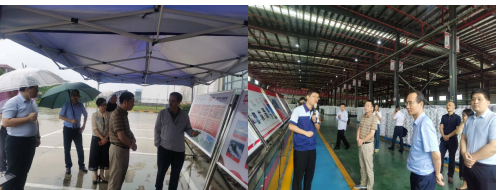 科技战略研究所赴湖南省岳阳市开展化工行业规范化管理调研   