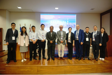 科技战略研究所赴巴西参加“中欧拉美创新论坛”和2024三螺旋年会   