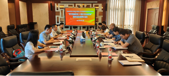 科技战略研究所党支部与江西省科技厅机关第二党支部开展联学共建主题党日活动   