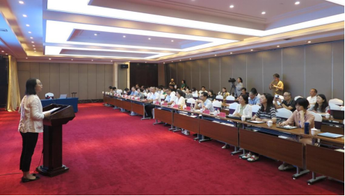 科技战略研究所参加第七期全国地方科技智库联盟人员培训  