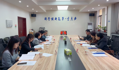 科技战略研究所赴甘肃省科学院调研交流   