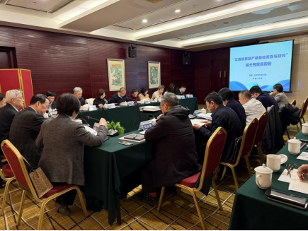 江西省建材产业强基院士专家咨询会在北京顺利召开