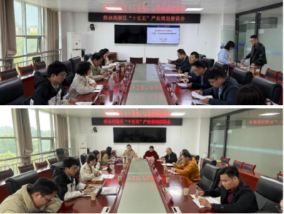 科技战略研究所赴新余高新区开展“十五五”产业规划调研   