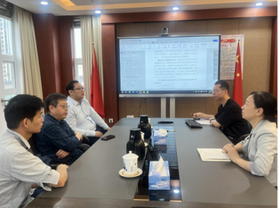中国有研集团、有研新能源材料（江西）有限公司正高级工程师蒋文全一行来科技战略研究所座谈交流