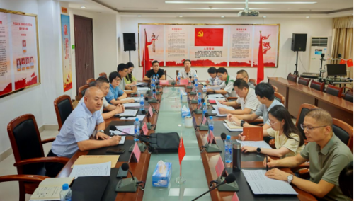 科技战略研究所开展制造业重点产业链要素保障专题调研   