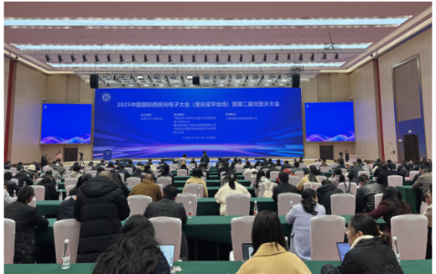科技战略研究所参加2025中国国际西部光电子大会暨第二届光显示大会